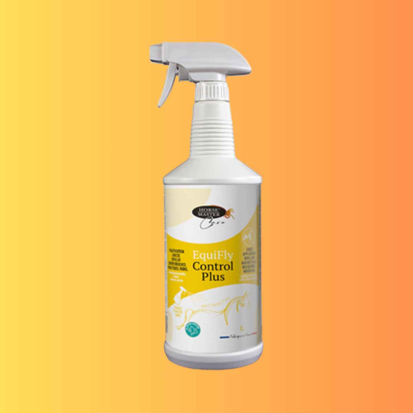 EQUIFLY CONTROL PLUS Répulsif contre les insectes - Application directe sur l&#39;animal