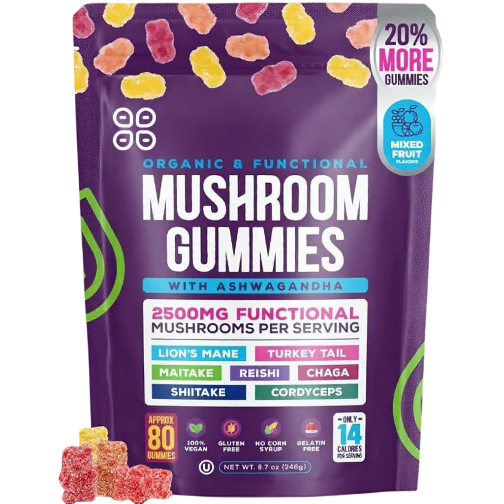 Cléora ™ - Organic Mushroom Gummies