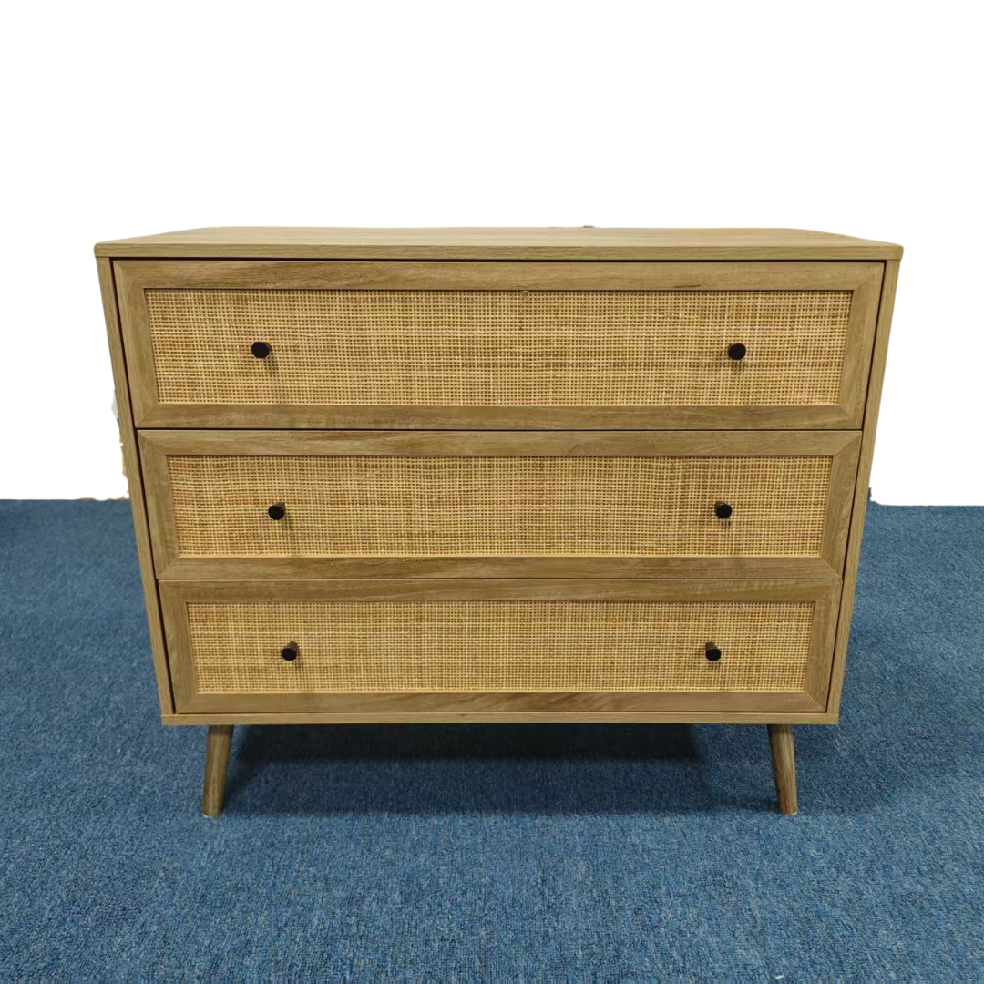 100 x Rattan Bedroom Package - includes 100 Chest of Drawers, 200 Bedside Drawers and 200 Touch Lamps - USD 350 per 5-piece set