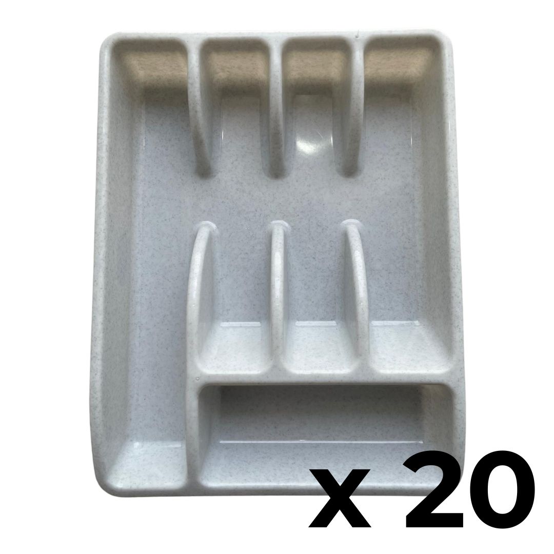 20 x Plastic Cutlery Holders - USD 6.50 each