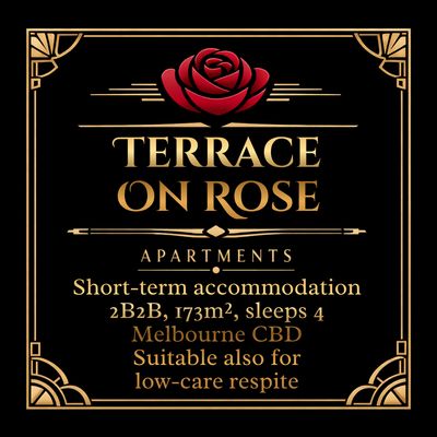 Terrace On Rose CBD Melbourne Short-Term Accommodation