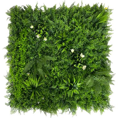 Green Wall, Vertical Wall, Artificial Plants, Fake Plants, 1x1mt