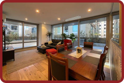 2-Night Mid-Week Stay - 38 Rose Lane MEL CBD - 2 bedrooms, 2 full bathrooms, sleeps 4. Pool, gym, steam room, FREE parking