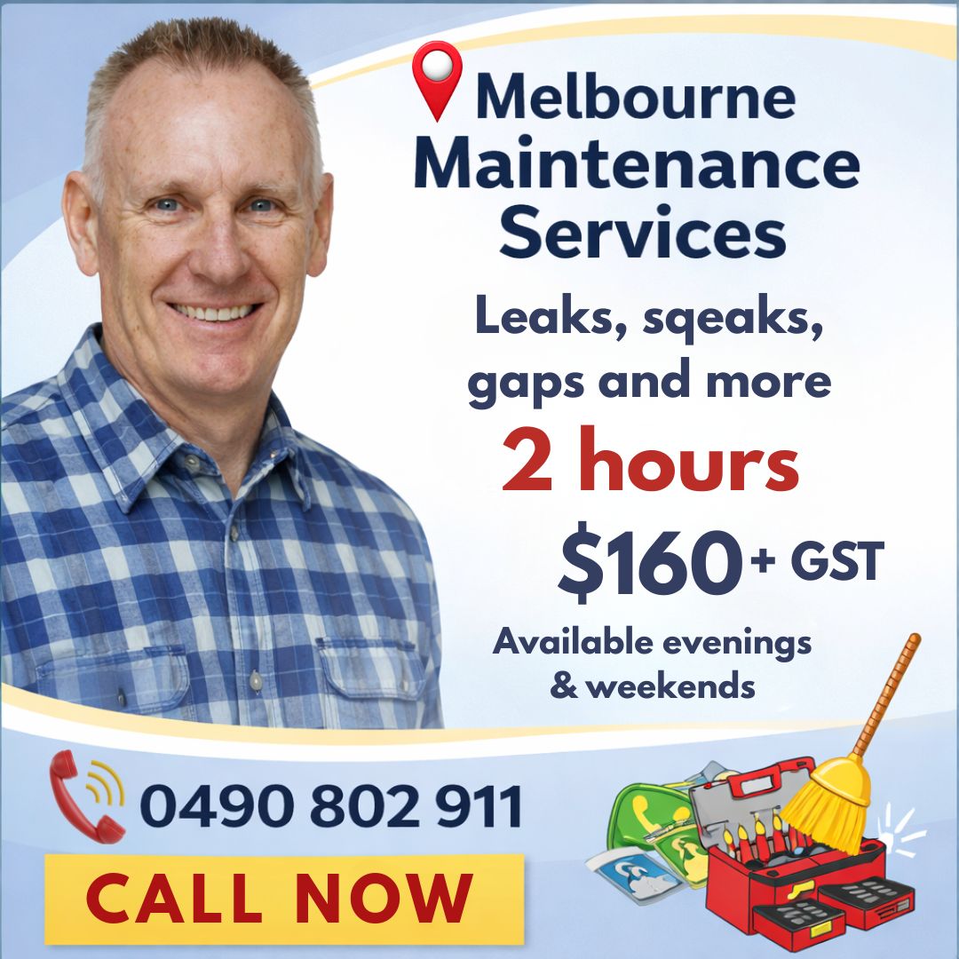 Melbourne CBD 2 HRS Maintenance