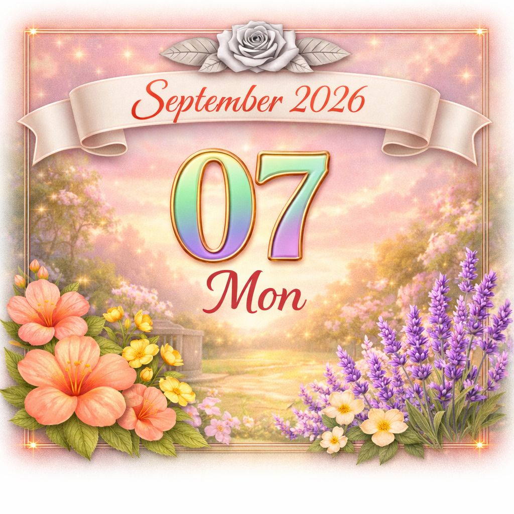 7th of September 2026