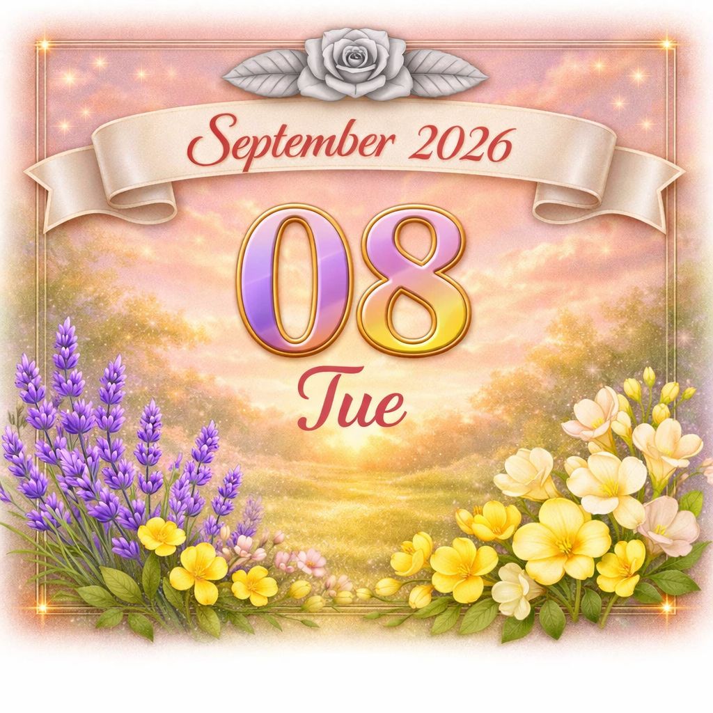 8th of September 2026
