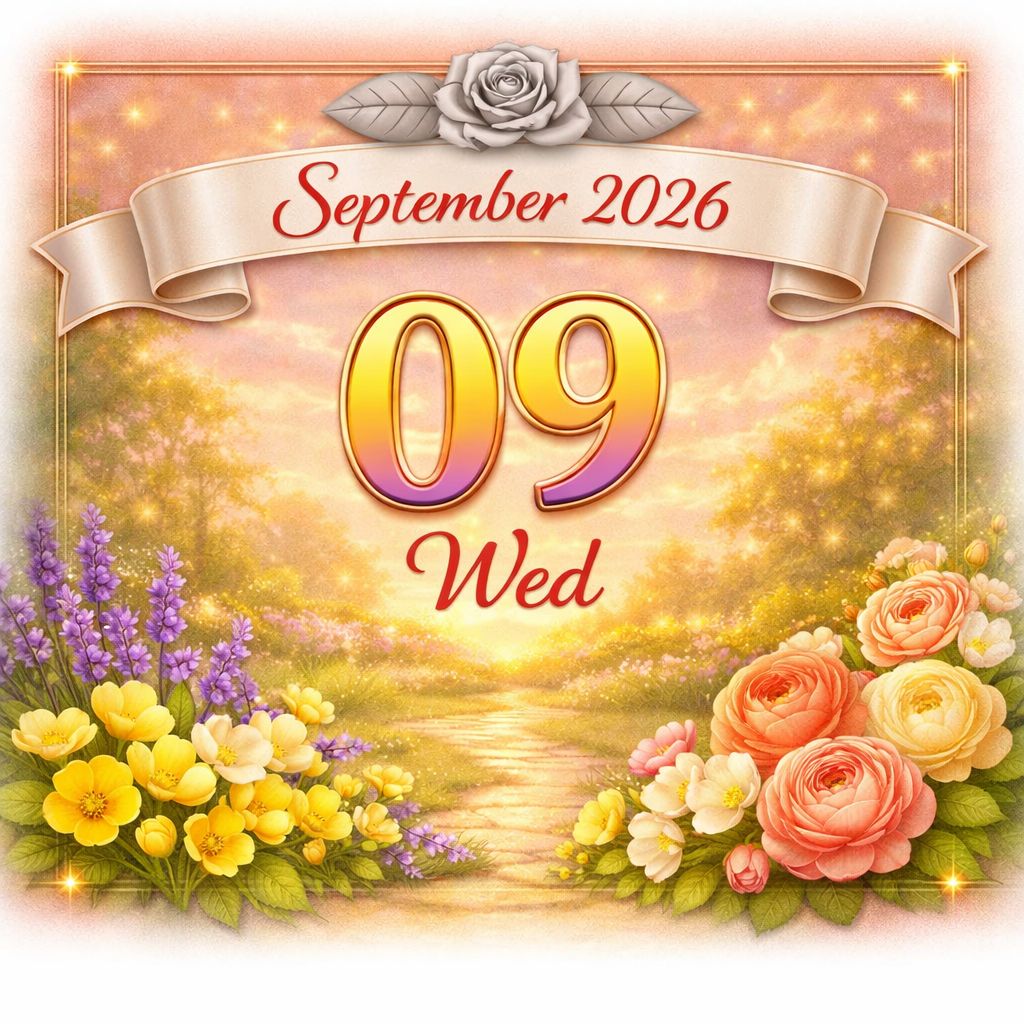 9th of September 2026