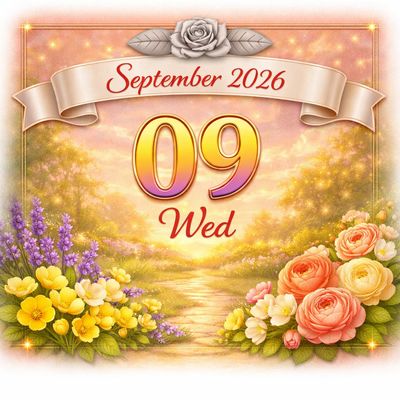 9th of September 2026