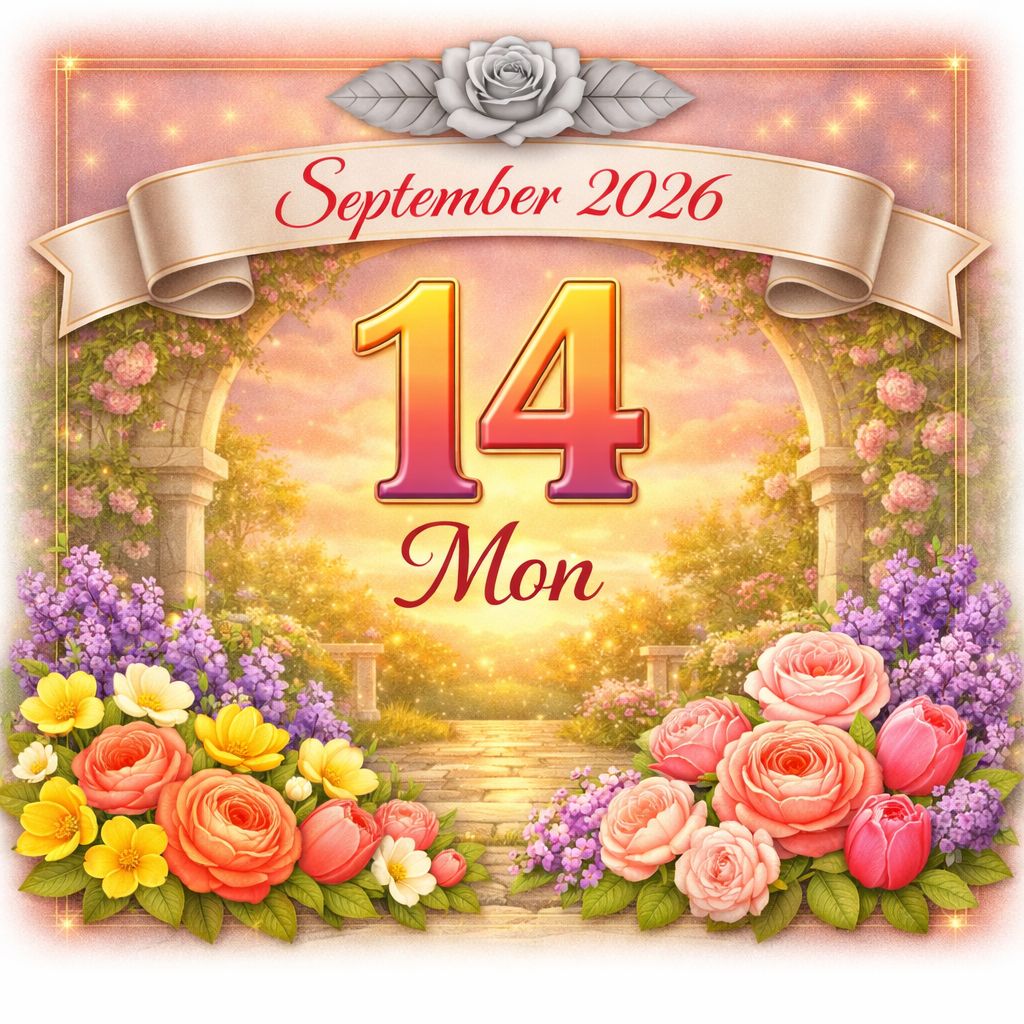 14th of September 2026