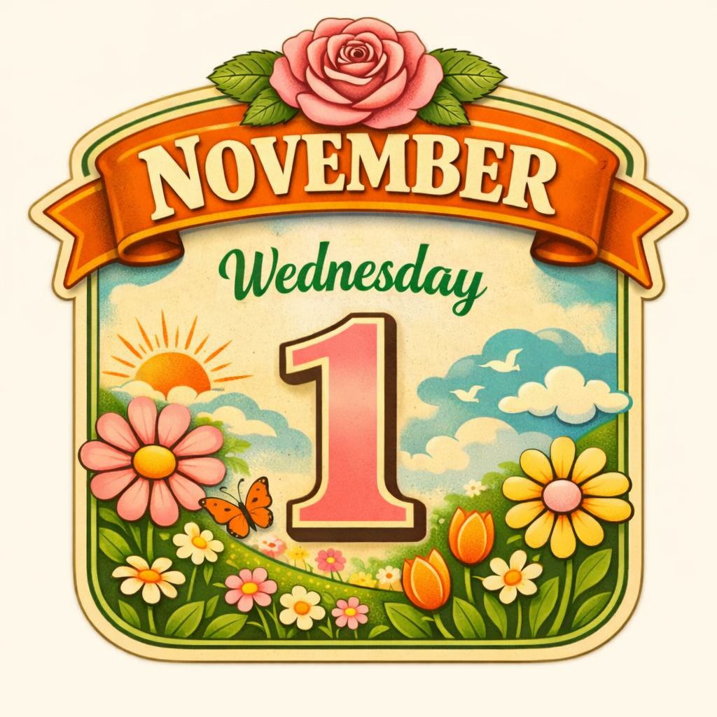 1st of November 2026
