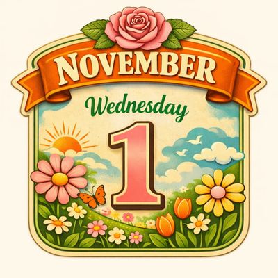 1st of November 2026