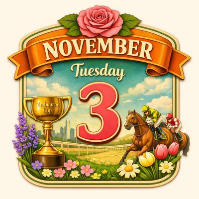 3rd of November 2026