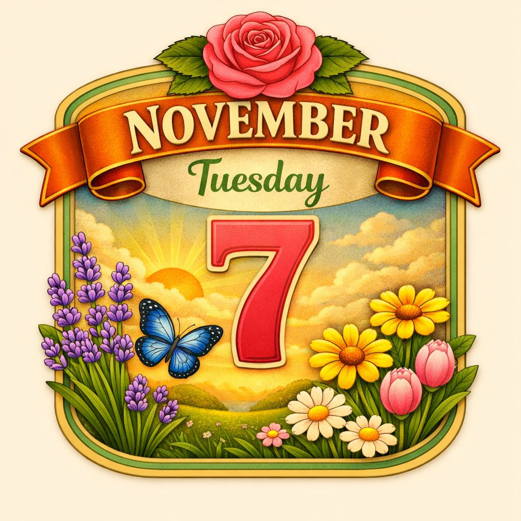 7th of November 2026