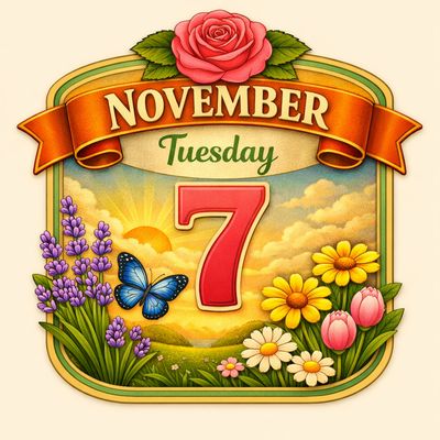 7th of November 2026