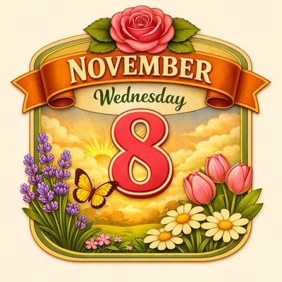 8th of November 2026