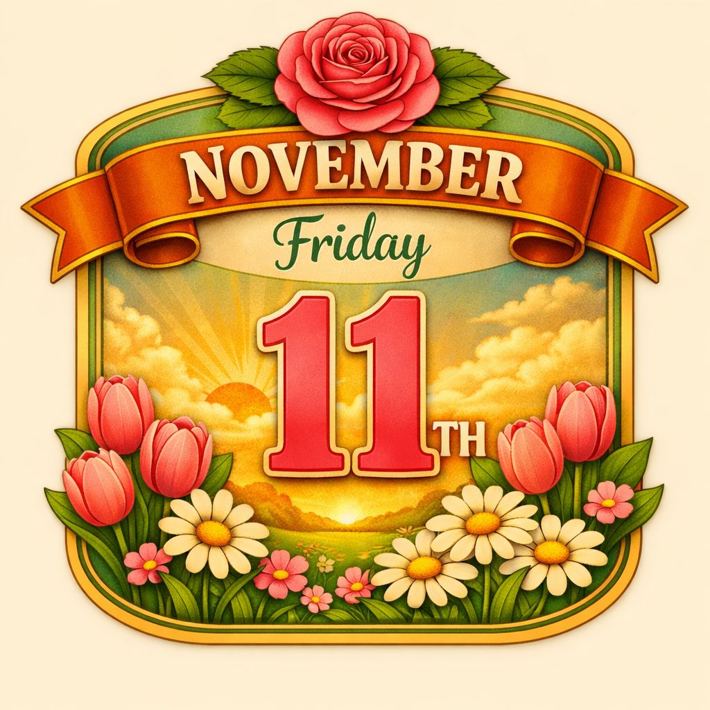 11th of November 2026