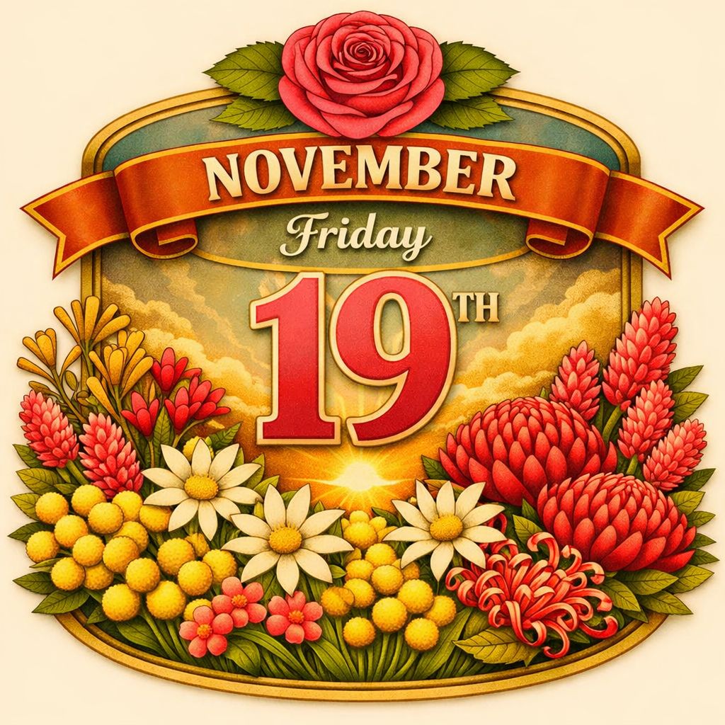 19th of November 2026