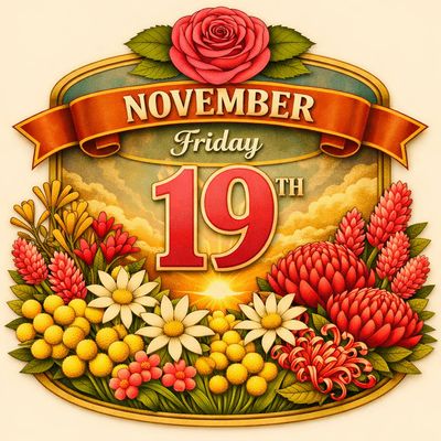19th of November 2026
