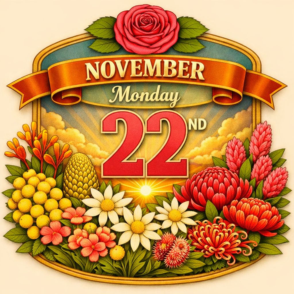 22nd of November 2026