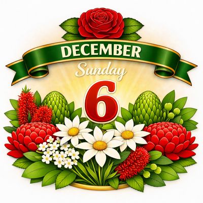 6th of December 2026