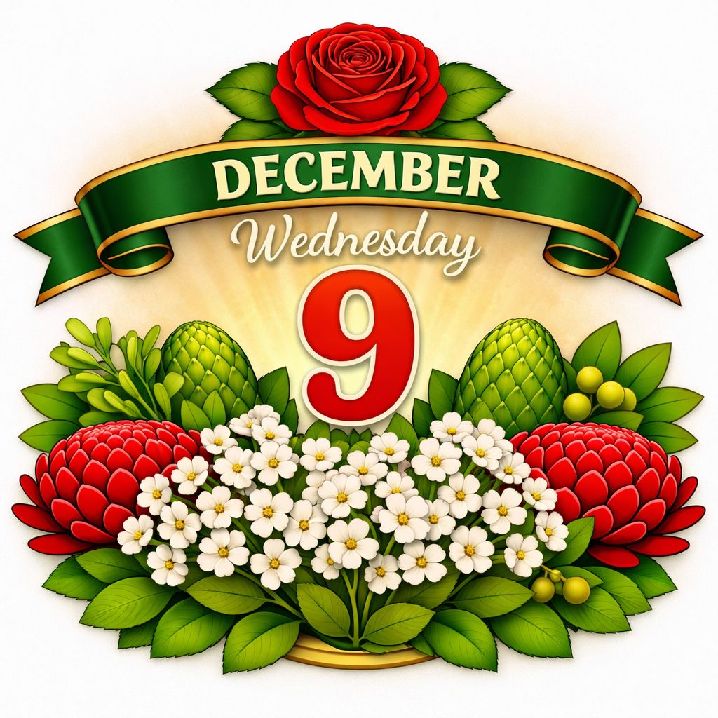 9th of December 2026