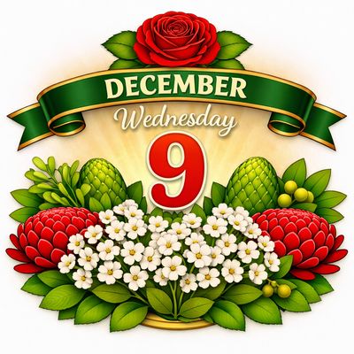 9th of December 2026