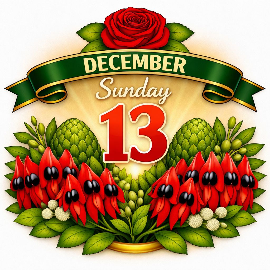 13th of December 2026