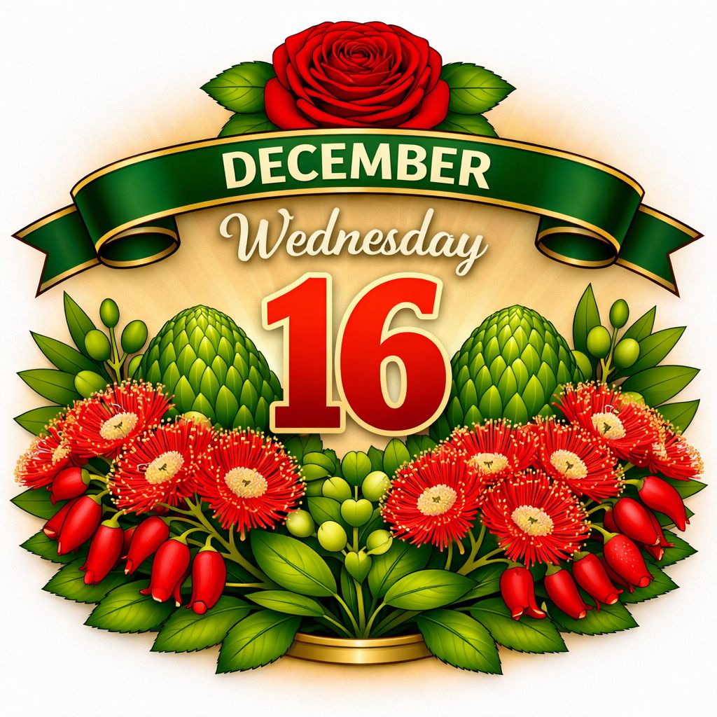16th of December 2026