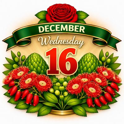 16th of December 2026