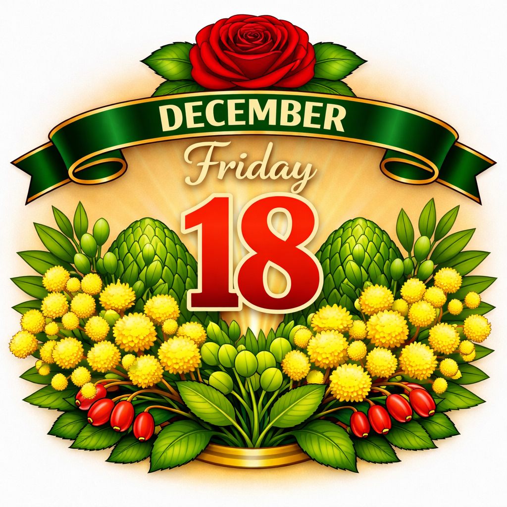18th of December 2026