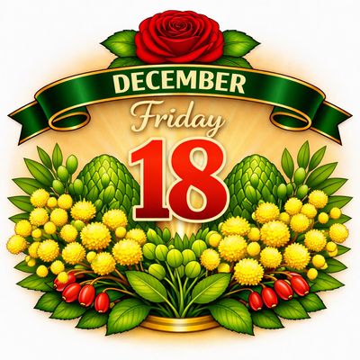 18th of December 2026