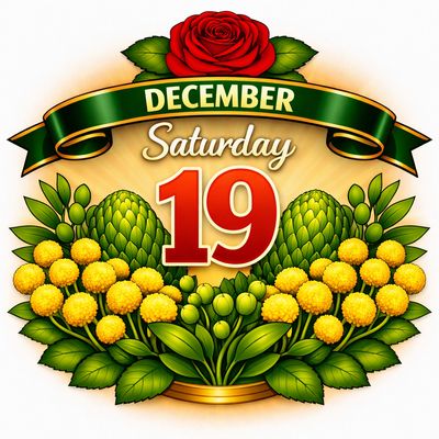 19th of December 2026