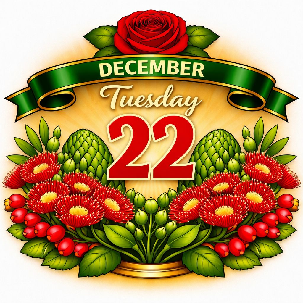 22nd of December 2026