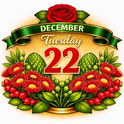22nd of December 2026