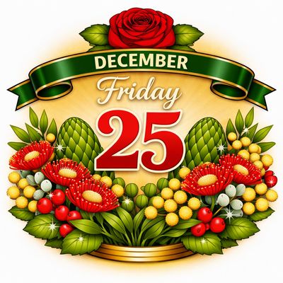 25th of December 2026