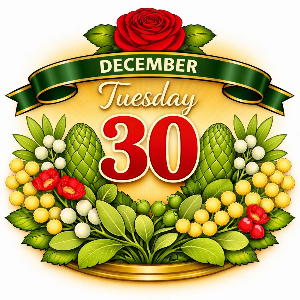 30th of December 2026