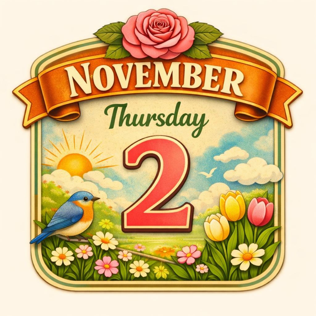 2nd of November 2026