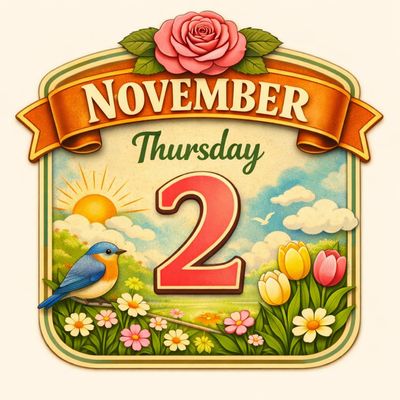 2nd of November 2026
