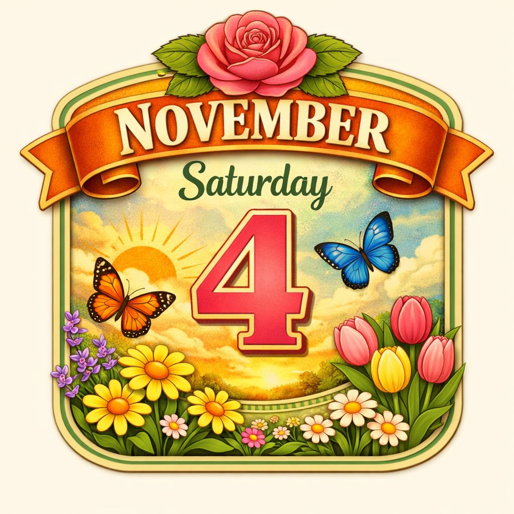 4th of November 2026
