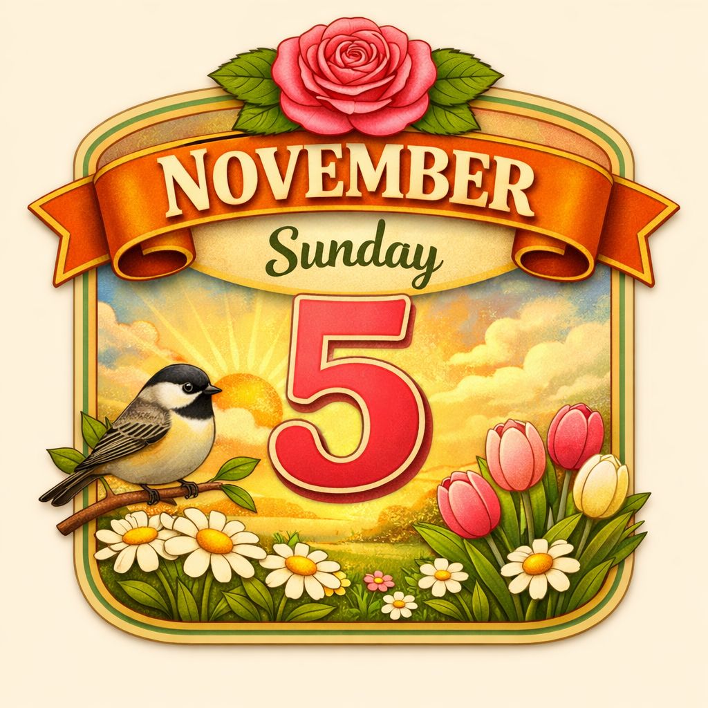 5th of November 2026