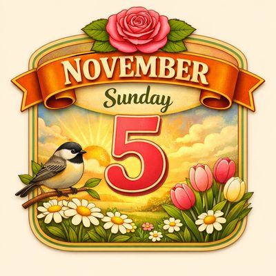 5th of November 2026