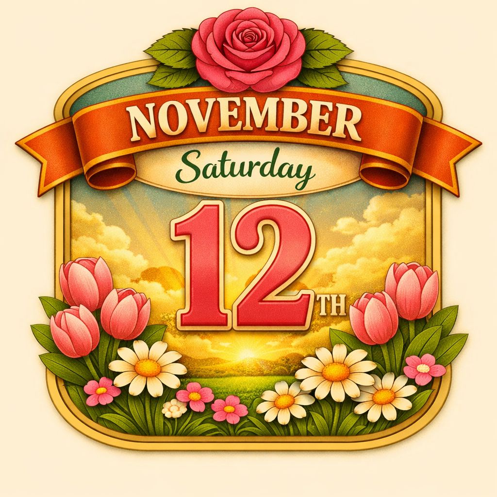 12th of November 2026
