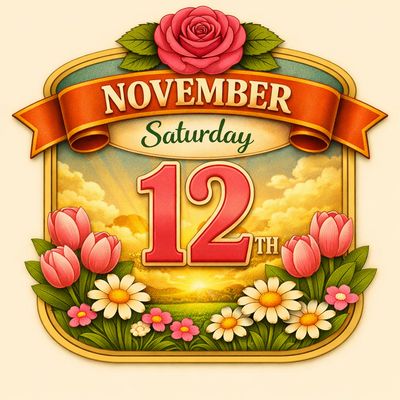 12th of November 2026
