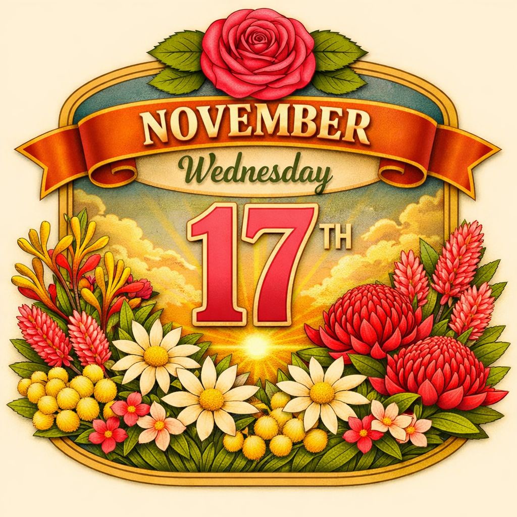 17th of November 2026