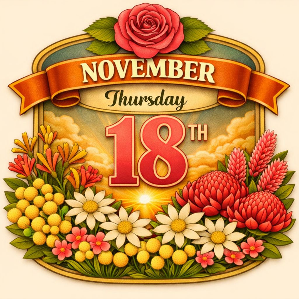 18th of November 2026