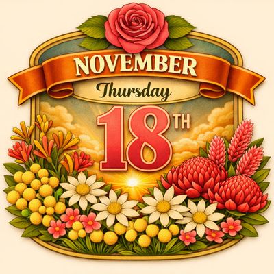 18th of November 2026