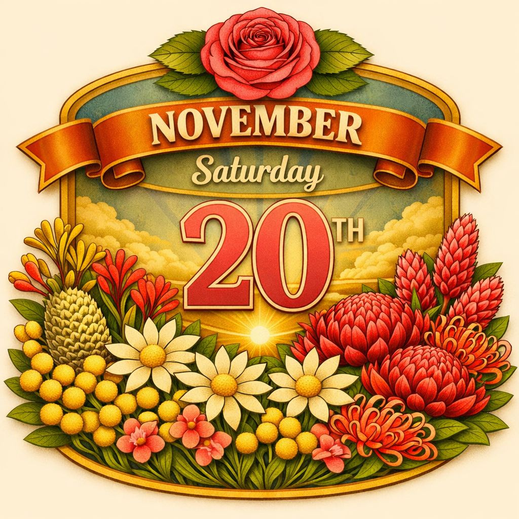 20th of November 2026