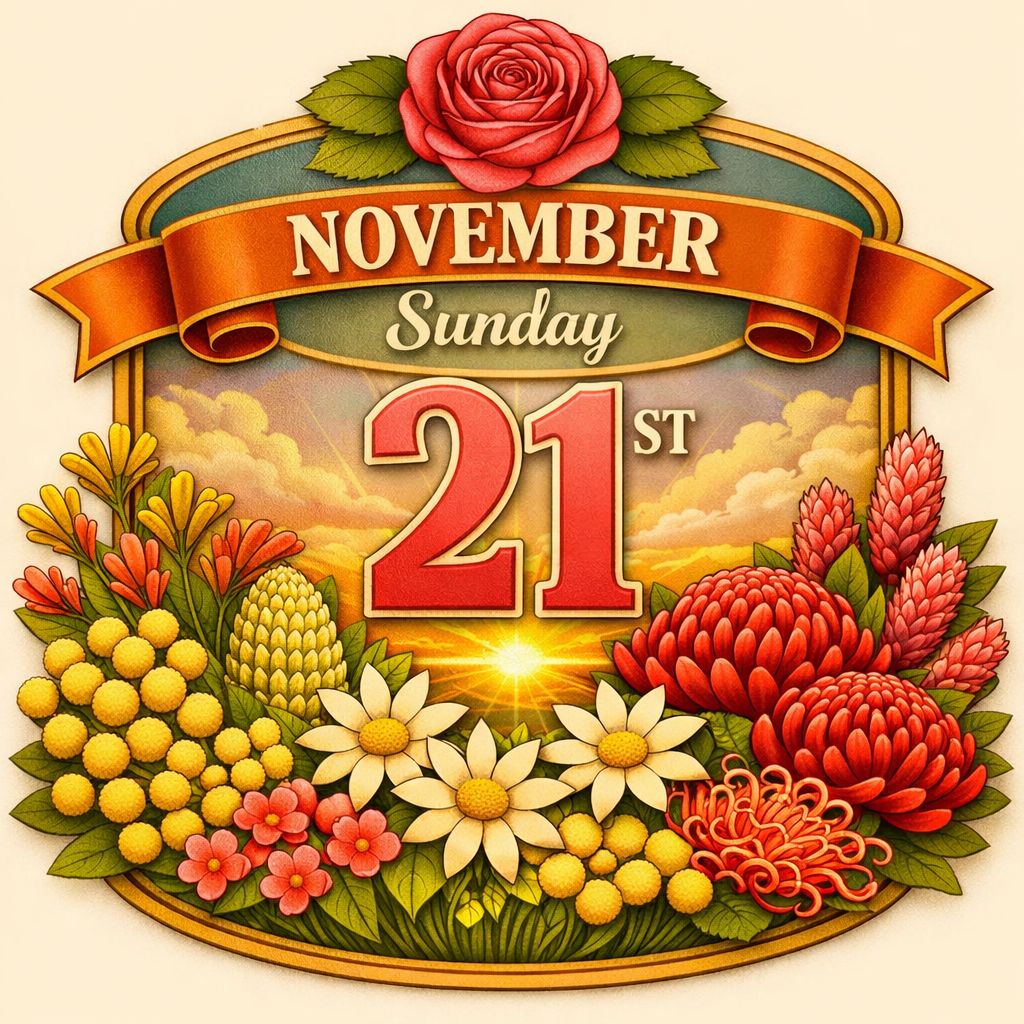21st of November 2026