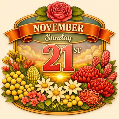 21st of November 2026