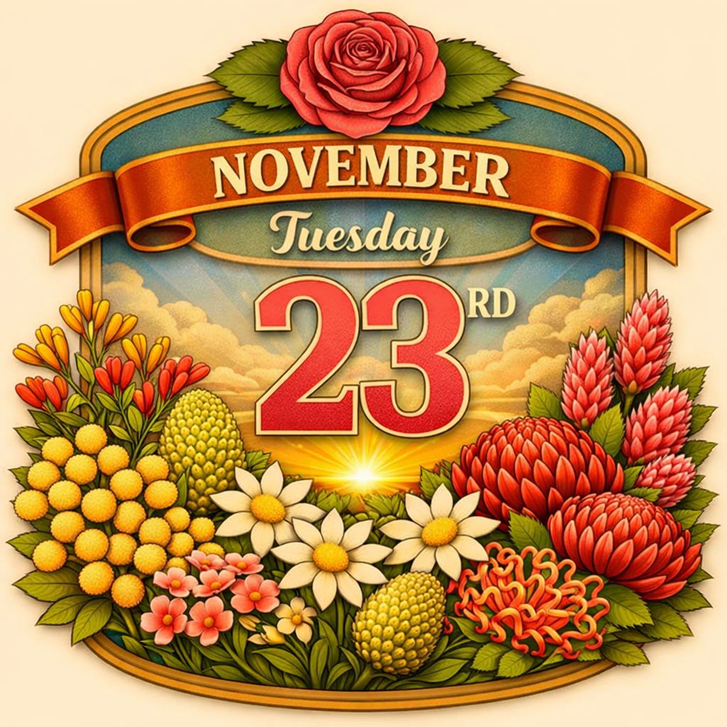 23rd of November 2026